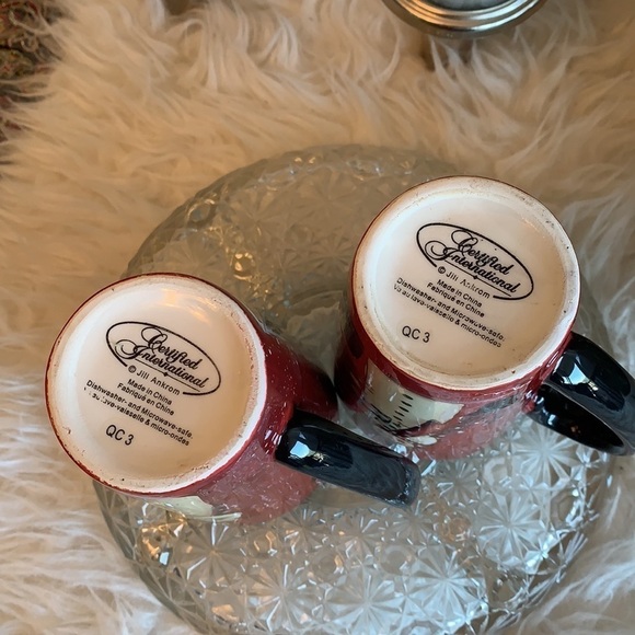 Certified international snowman tall mugs - Picture 7 of 15